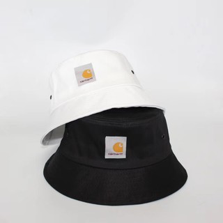 Bucket hat หมวกดวงอาทิตย์แฟชั่นผู้ชายผู้หญิงถังหมวกสีทึบซัมเมอร์บีช