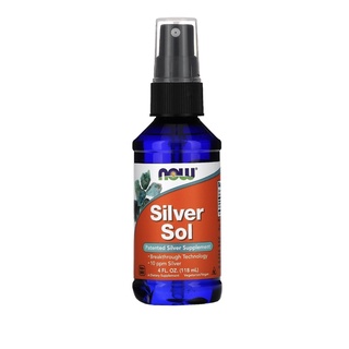 Silver sol สเปรย์แร่เงิน 10 ppm สเปรย์ฉีดพ่นเชื้อแบคทีเรีย และเชื้อโรคอื่นๆได้กว่า 650 ชนิด