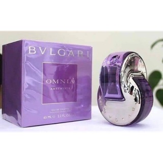 BVLGARI Omnia Amethyste EDT 65 ml. กล่องซีล (ของแท้และถูกสุด)