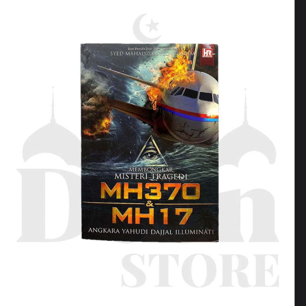 !!️ !!️Buku Membonkar Misteri Tragedi MH370 & MH17 (HR Publishing)