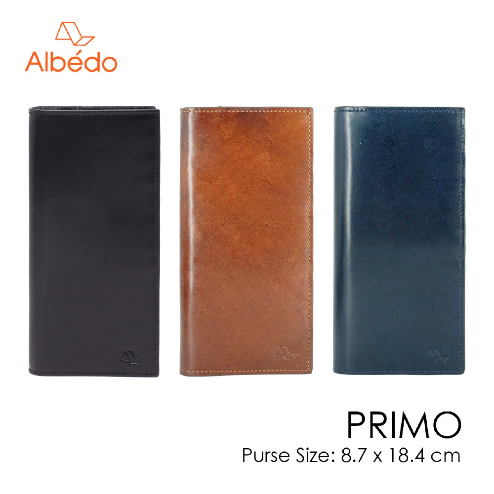 [Albedo] PRIMO PURSE กระเป๋าสตางค์ใบยาว รุ่น PRIMO - PM10699/PM10671/PM10655
