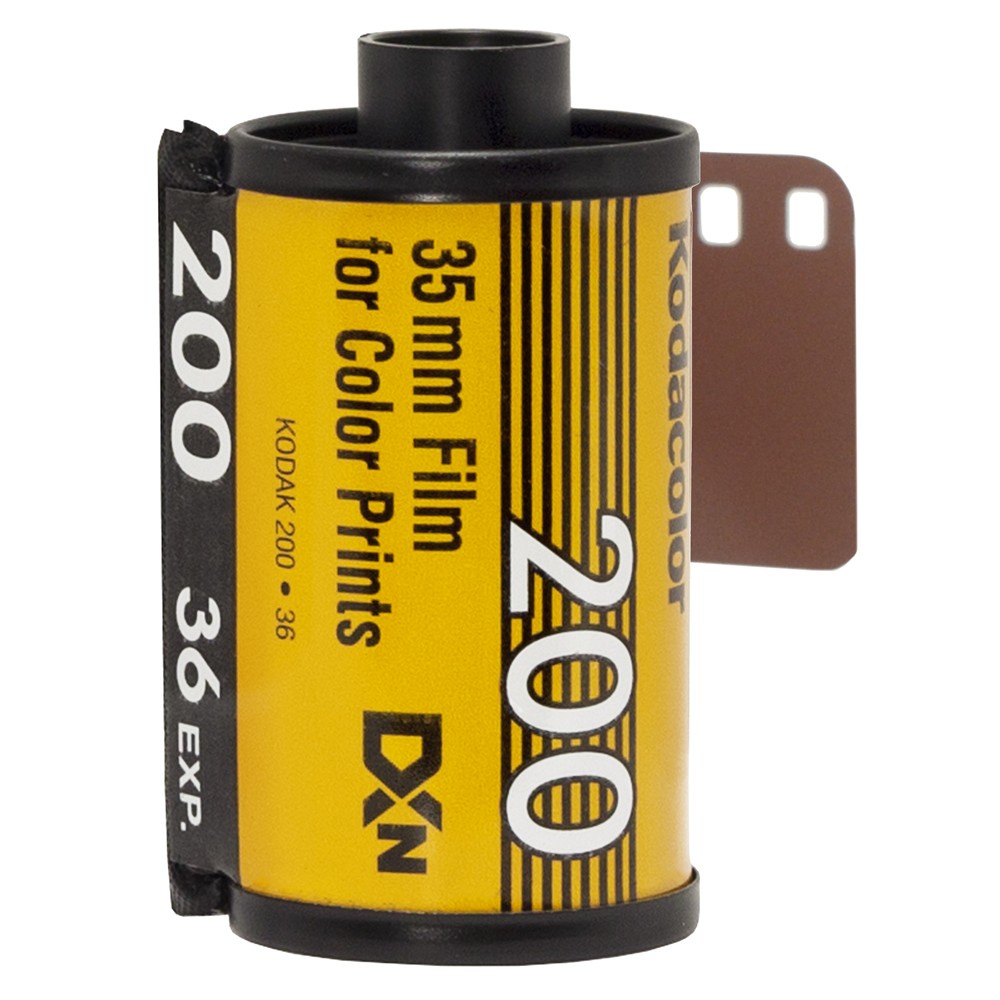 KODAK Color Plus 200 135-35mm-36ฟิล์มสี 35mm ใช้กับกล้องฟิล์ม 35mmของ ...