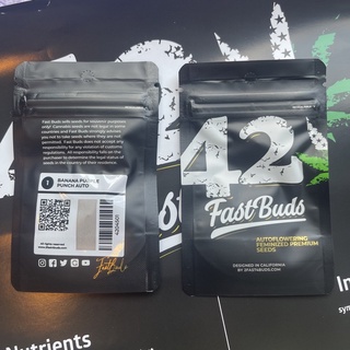 เมล็ดกัญชา Banana Purple Punch (Auto) - Fastbuds