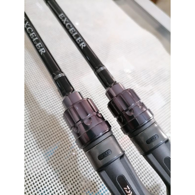 คัน​ได​ว่า​ DAIWA​ EXCELER​ เบทท่อนเดียวของแท้พร้อมบ​ัตรรับประกันแพ็ค​ท่อ​พีวีซี​อย่า​ง​ดี​