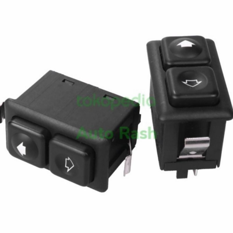 Tombol Bmw E30 E24 E28 ปุ่มสวิตช์กระจกไฟฟ้า 1 ชิ้น