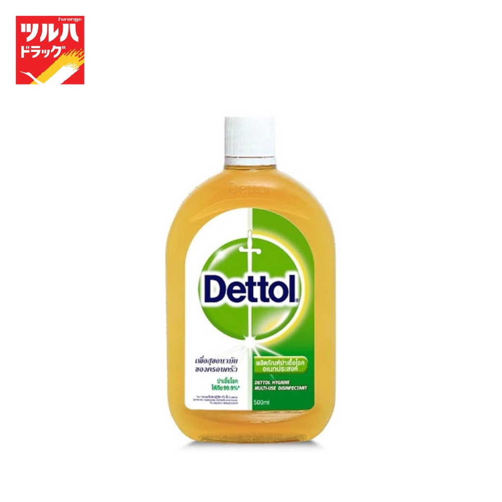 เดทตอล น้ำยาฆ่าเชื้อโรค 500 มล./DETTOL LIQUID 500 ML