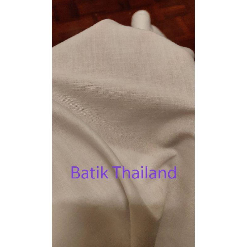 ผ้าป่านมัสลิน (Muslin Fabric of batik)