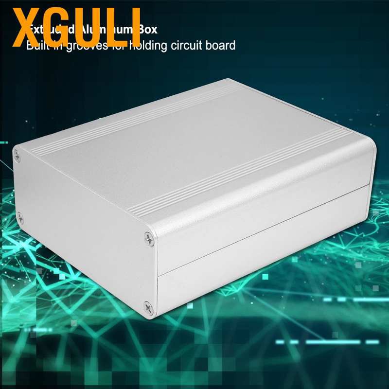 Xguli [Ready Stock] Xguli Enclosure Diy กล่องอลูมิเนียมส่วนที่เหลือ