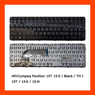 Keyboard HP Compaq Pavilion 15T Black TH (Frame)