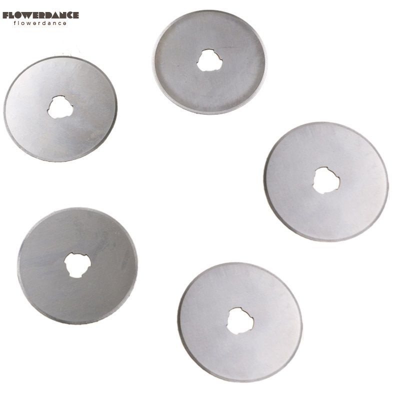 Cutter Rotatif Dritz 45mm Avec Lame De Rechange - Pour Tissu, Cuir, Vinyle