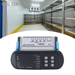 【Tool Center สวิตช์ควบคุมอุณหภูมิดิจิทัล พร้อมโพรบเตือนภัย Ac220V