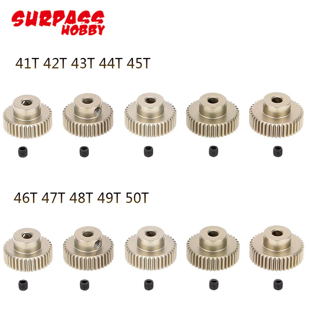 มอเตอร์เกียร์ Surpasshobby 64DP 3.175มม. รูปที่ 4