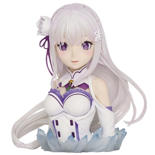 [แท้/Pre Order] Ichibankuji เอมิเลีย | Emilia - ArtScale - Bust - Ichiban Kuji Re:Zero