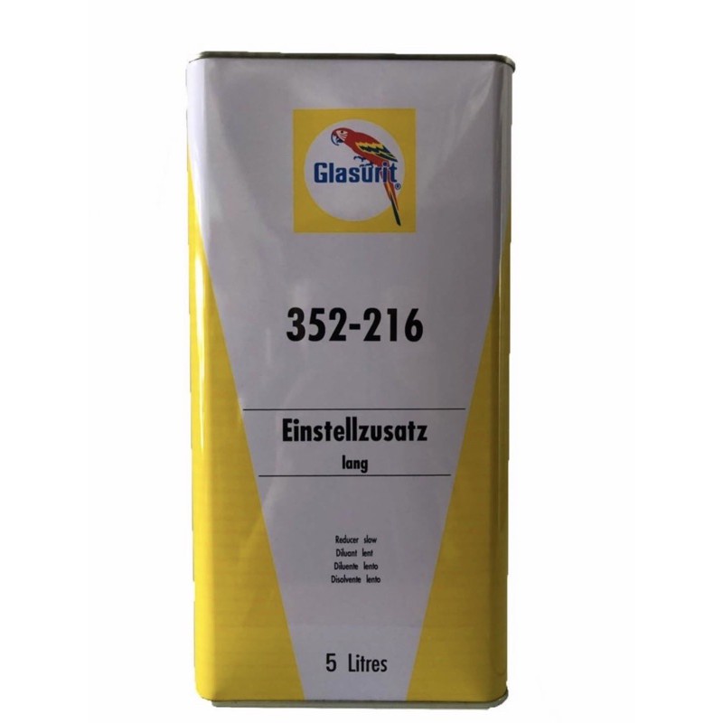 ทินเนอร์ 2K นกแก้ว 352-216 Glasurit Thinner แกลลอน ขนาด 5 ลิตร