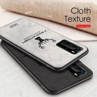 Soft Phone Case For Huawei P30 P40 Pro Plus pro+ Lite E Y5 Y9 Prime 2019 Y5p Y6p Y7p Y8P Nova 7i 4e 6 7 SE 5G Anti Sweat Anti Fingerprint Back Case Cover Casing For p40pro +