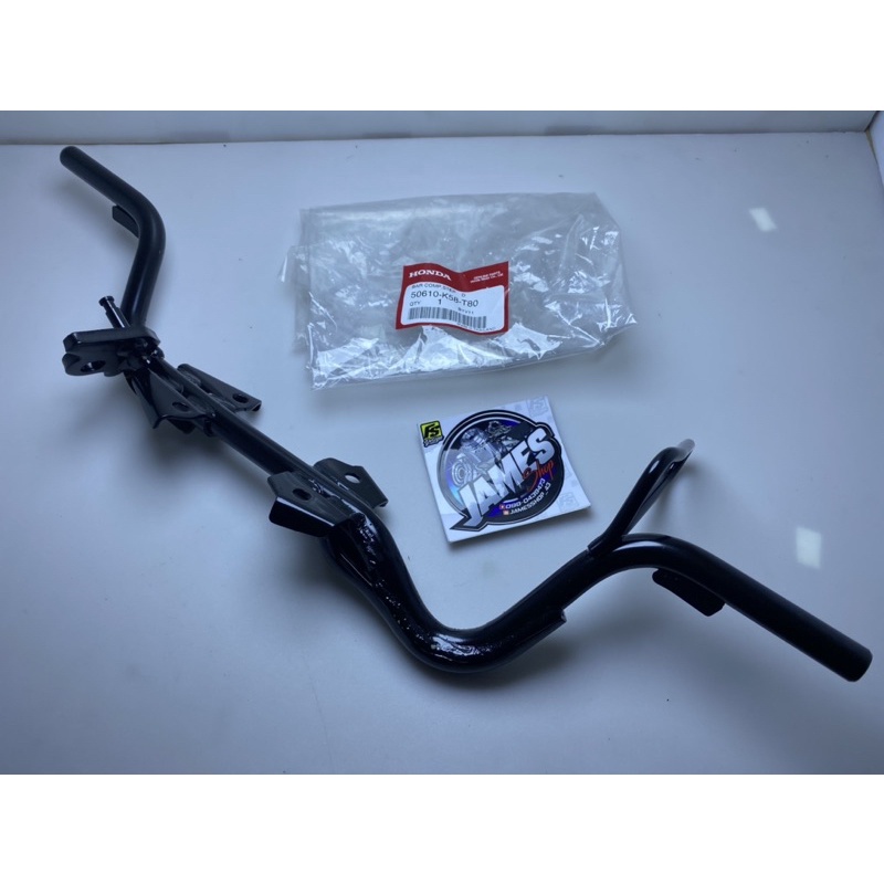 🔻เเท้เบิกศูนย์🔻เหล็กวางเท้าหน้า Wave110iเเท้ เหล็กพักเท้าหน้าเวฟ110i 2014-2018(แท้เบิกศูนย์)