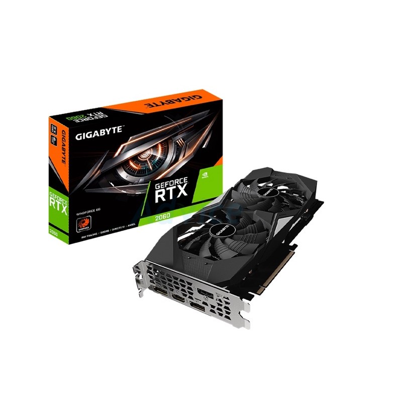 GIGABYTE GEFORCE RTX 2060 WINDFORCE - 6GB GDDR6