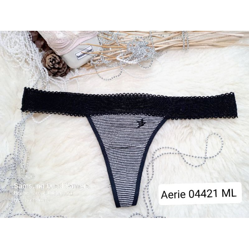 Aerie Size MLต้นๆ ชุดชั้นใน/กางเกงใน ทรง จีสตริง(G-string) Aerie04421