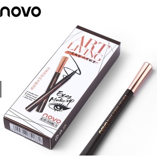 ⚡FLASH SALE⚡♡พร้อมส่ง์  Novo Art Living Black Eyeline อายไลเนอร์กันน้ำ NO.5188