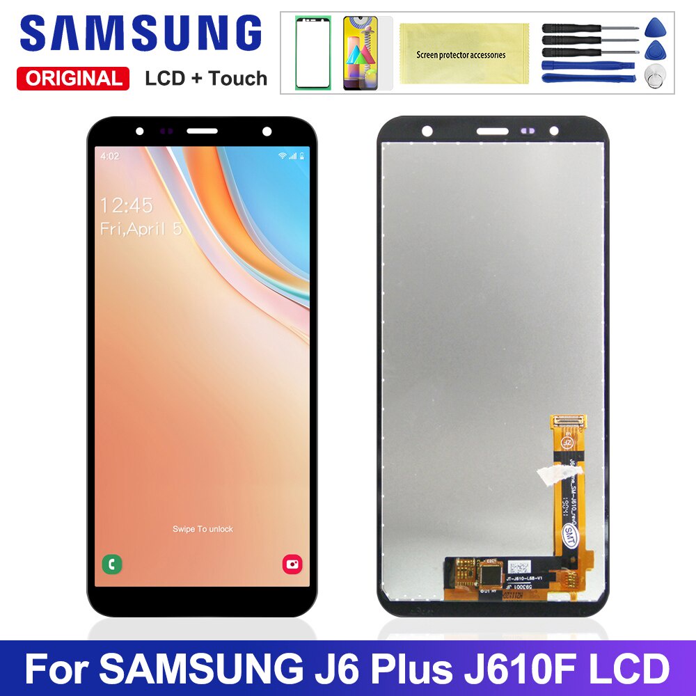สําหรับ Samsung Galaxy J4 + J415F/DS J415FN/DS จอแสดงผล Lcd Touch Screen Digitizer สําหรับ Samsung G