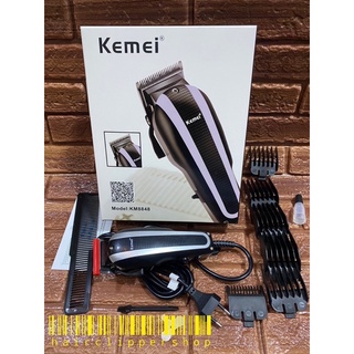 ปัตตาเลี่ยนตัดผมเเบบมีสาย Kemei รุ่น KM-8848