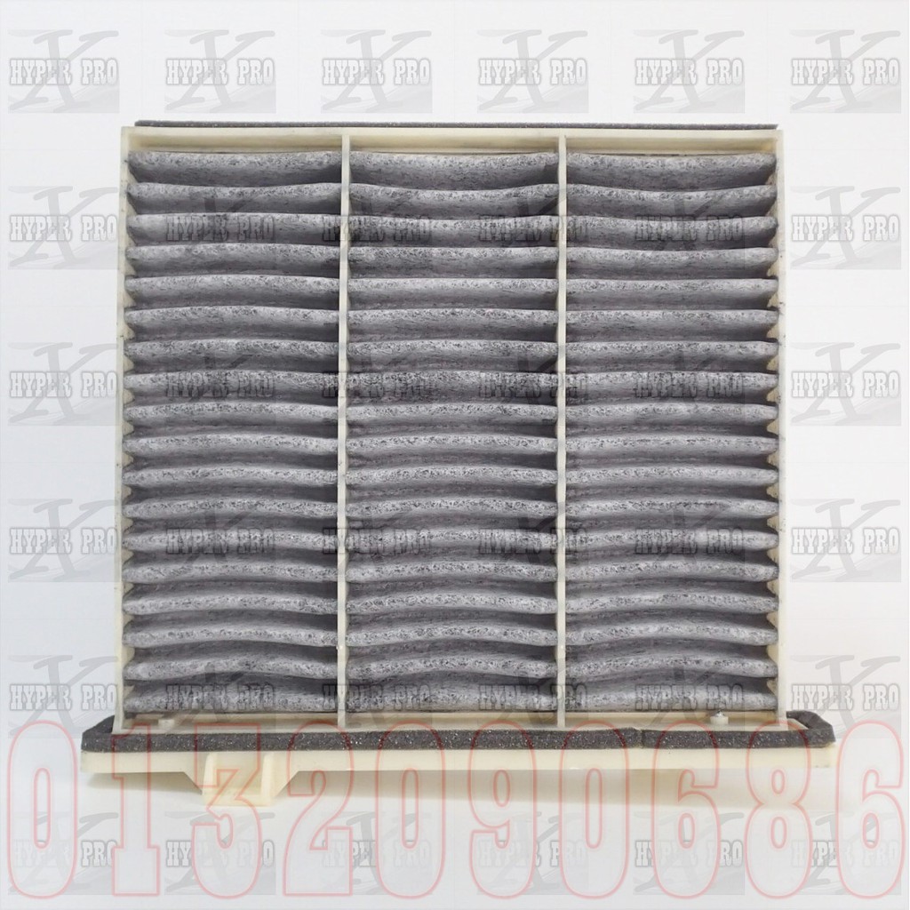 กรองแอร์ Mitsubishi PAJERO (V98) พร้อมคาร์บอน