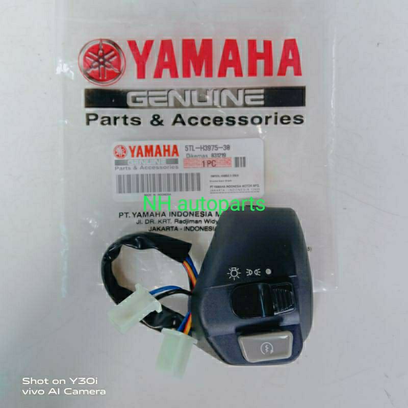 ชุดสวิตช์ไฟ Assy Yamaha Mio sporty/ Mio smile/ Mio soul old/ Jupiter MX