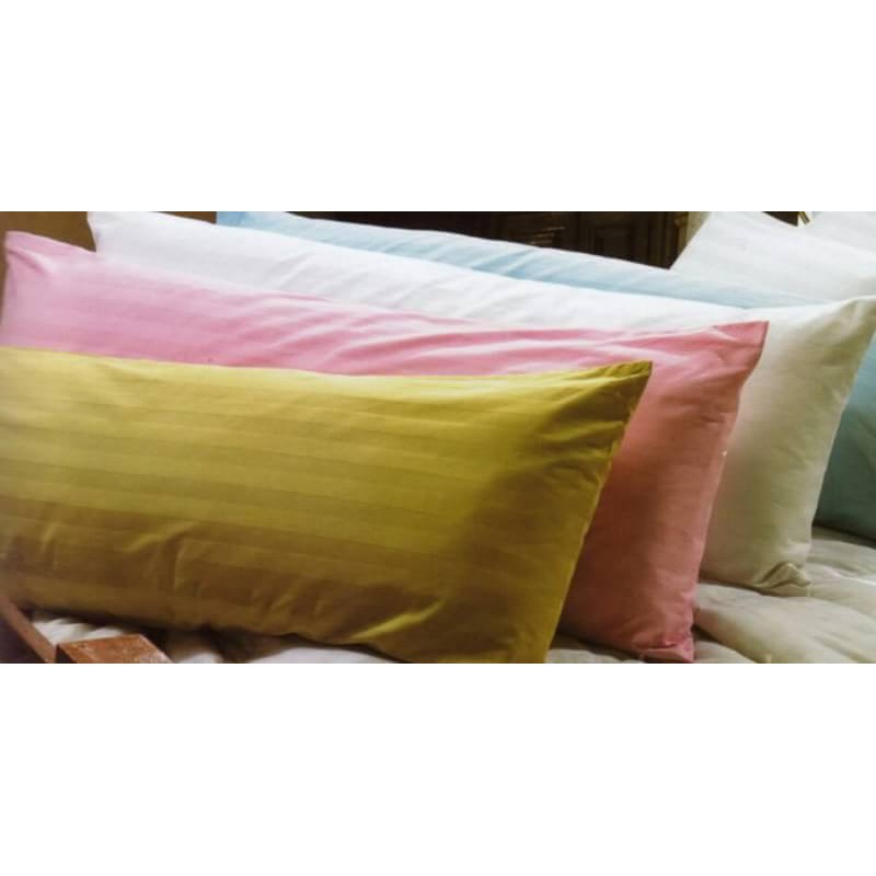 หมอนโรงแรม 6 ดาว Luxury ปลอก Body Luxury ขนาด 19x50  นิ้ว ** จัดส่งฟรี **