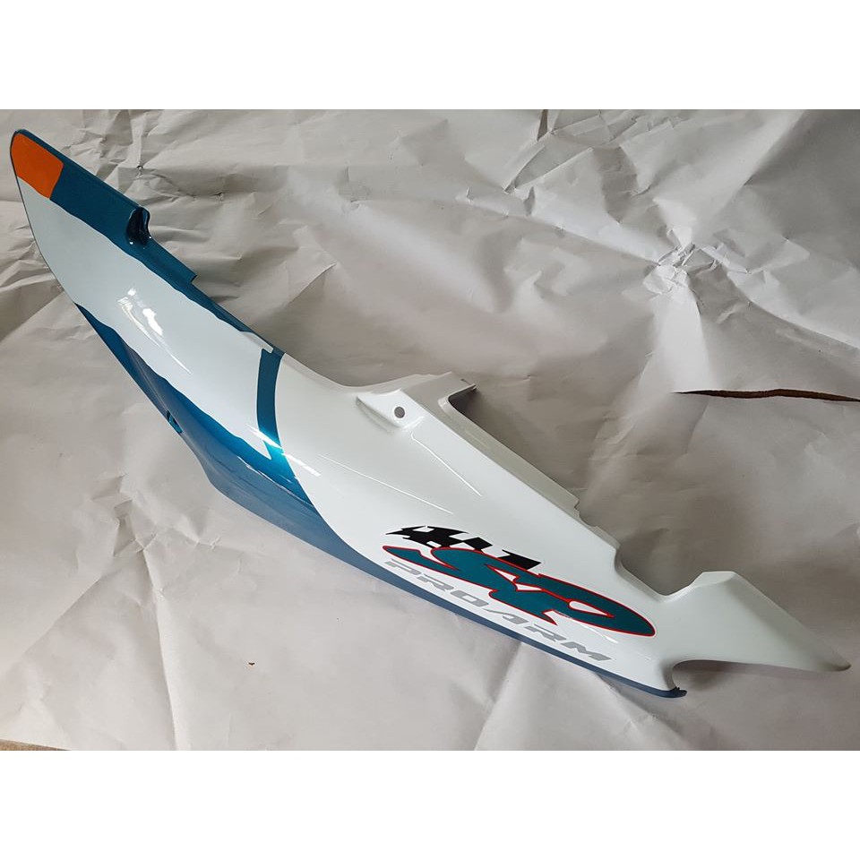 Fairing NSR 150 SP PROARM ชุดสี เอ็น เอส อาร์ 150 เอส พี โปรอาร์ม แฟริ่งท้ายด้านซ้ายของแท้จากฮอนด้า 