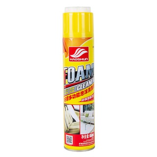 สเปรย์ โฟมทำความสะอาดอเนกประสงค์ Haoshun multifunction universal foam cleaner