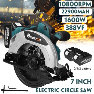 เลื่อยวงเดือนไร้สาย 18V 388VF 7 นิ้ว 180 มม. สําหรับตัดงานไม้