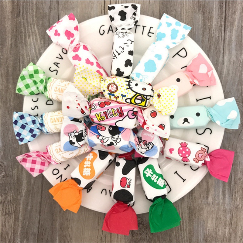 200 ชิ้น DIY Handmade Nougat Candy บรรจุภัณฑ์กระดาษท่ีต้านทานนํา้มันนม Candy Taffy Wrappe สีสุ่ม