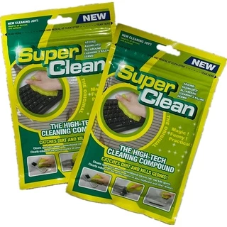 เจลทำความสะอาด เจลดูดฝุ่น เจลกำจัดฝุ่น สไลม์ดูดฝุ่น สไลม์ดูดฝุ่น Super Clean ทำความสะอาดซอกมุมเล็กๆ