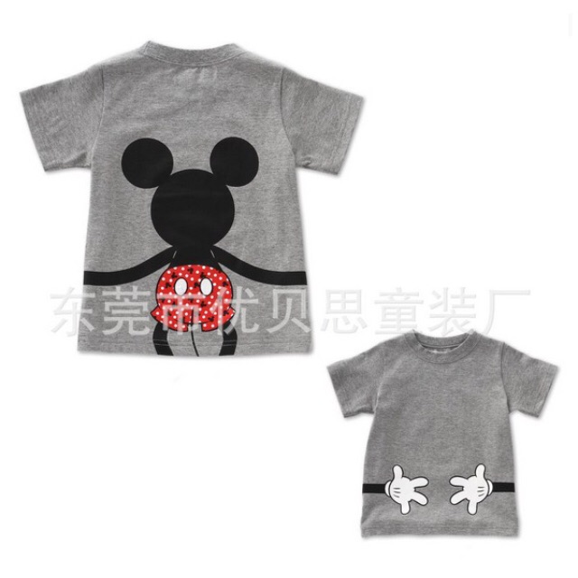 SS306A เสื้อยืดเด็ก ลายการ์ตูน คอตตอน 100% (2ข/3ข/4ข/5ข/6ข/7ข)