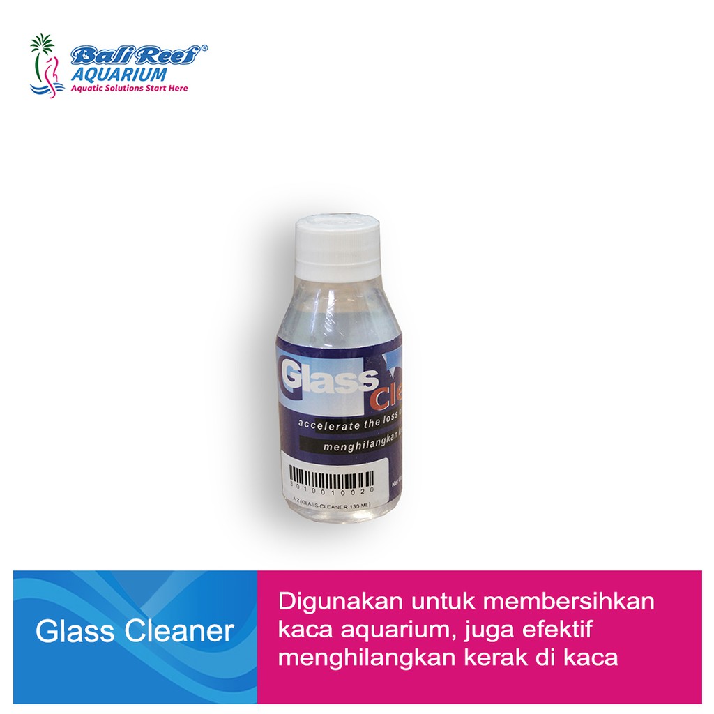 Aquazone Glass Cleaner Aquarium Limescale Remover 130 Ml