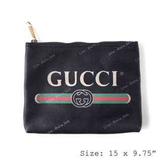 Guuci Print Pouch