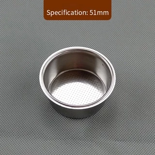 【กรุงเทพจัดส่งสินค้า】อุปกรณ์ด้ามชงกาแฟ หัวชงกาแฟ 51mm （3 หู）ก้านชงกาแฟ ด้ามชงกาแฟ หัวชงกาแฟ หูที่ถอดออกได้ตะกร้า