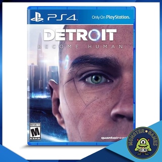 Detroit Become Human Ps4 Game แผ่นแท้มือ1!!!!! (Detroit Ps4)