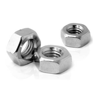 หัวน็อต น็อตตัวเมีย Hex Nuts น็อตเกลียวหุน (ขนาดหุน) 300 กรัม