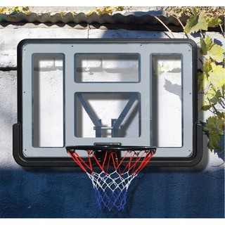 แป้นบาสติดผนัง Basketball Backboard 🏀ห่วงบาส 52นิ้ว Basketball hoop รุ่น S007🏀