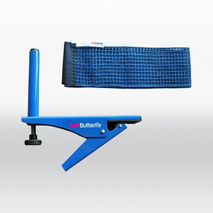 เน็ทปิงปองยี่ห้อ BUTTERFLY CLIP NET SET NT01