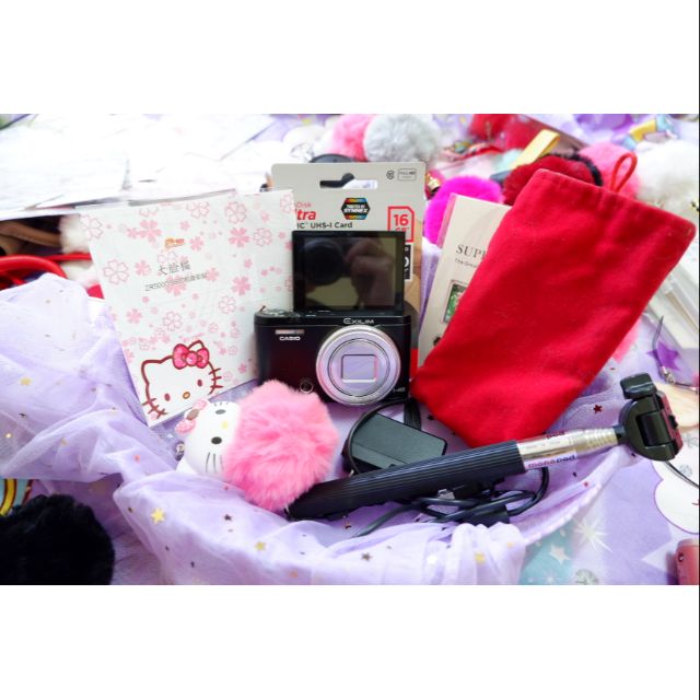 กล้อง casio zr5100 สีดำ มือ 2 สภาพนางฟ้าเทียบมือ1