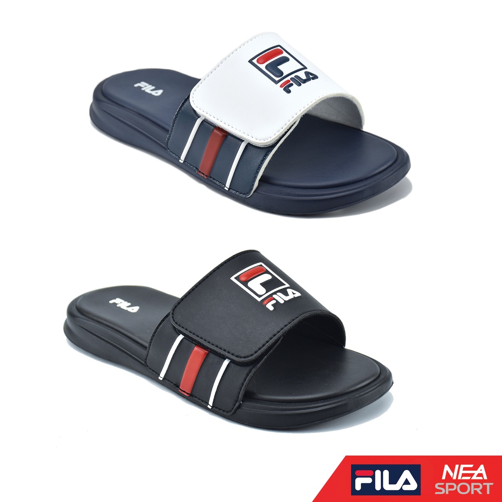 Fila STACK VELCRO Sandal รองเท้าแตะ ฟิล่า แท้ ชาย