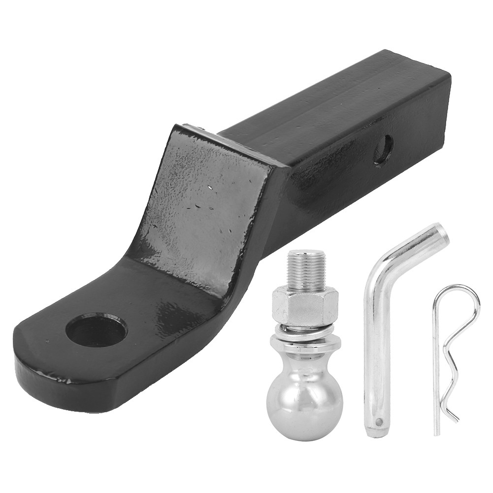 【One_boutique】ชุดพ่วง หางลาก ลากเทรลเลอร์ ฝาครอบ พร้อมลูกบอล ลากเรือ ต่อพ่วง ขนาด 2 นิ้ว (1 ชุด）ตัวยึดอุปกรณ์พ่วง - รูปที่ 4