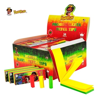 HONEYPUFF PREMIUM RASTA SLIM FILTER TIPS