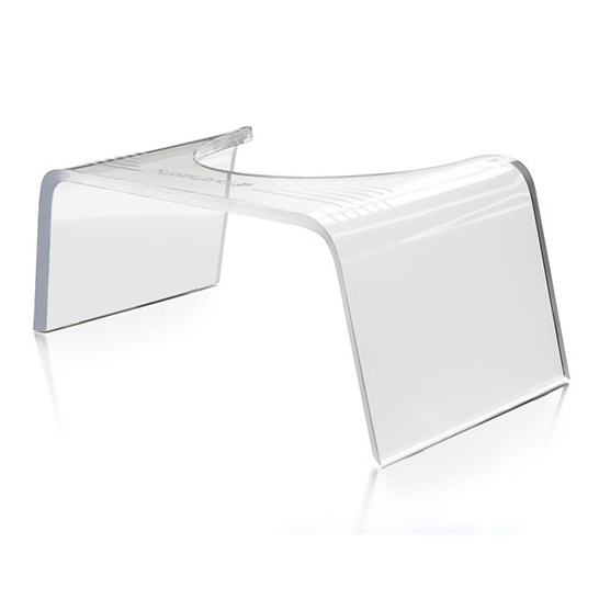 Squatty Information The Bathroom Toilet Stool - Slim Ghost (แก้วอะคริลิก)