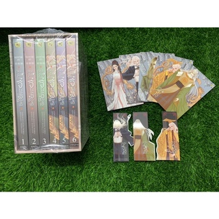 Boxset แฟนฉันเป็นจิ๋นซีฮ่องเต้ (6เล่มจบ) ไม่มีไพ่