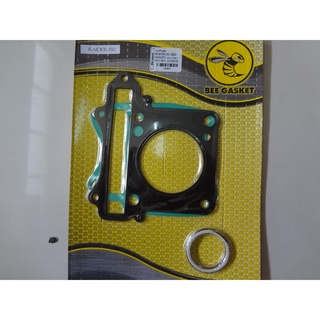 ปะเก็นชุดบนRAIDER150(BEE-GASKET)022644