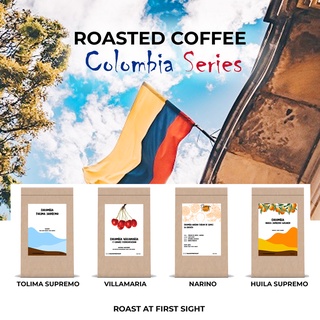 เมล็ดกาแฟคั่ว Colombia Series