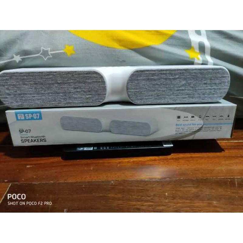 ลำโพงบลูทูธ 7degrees sp-07